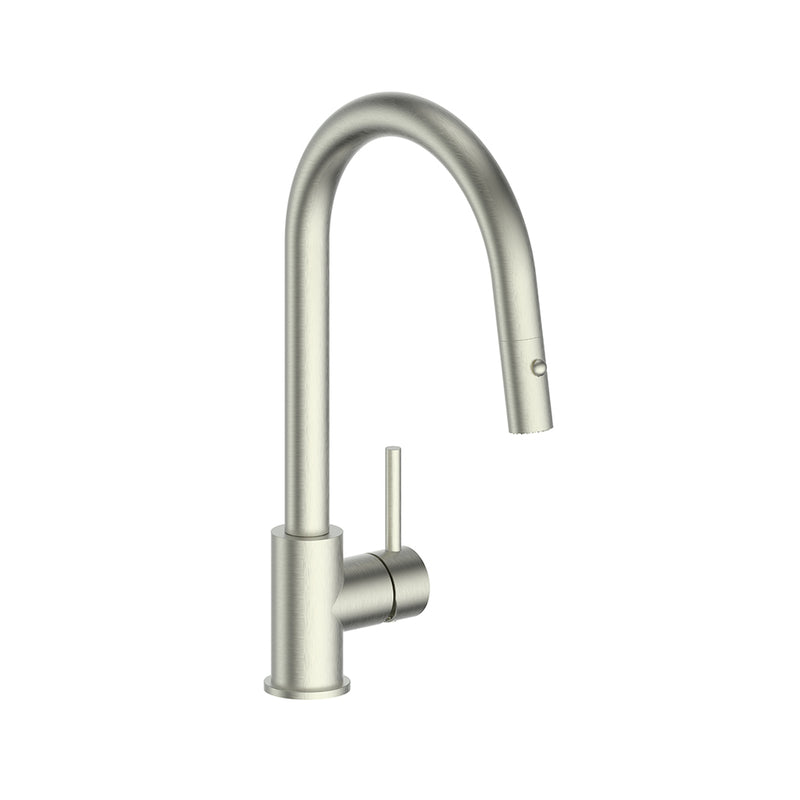 Vogt Traun B Pull-Down Kitchen Faucet – Brushed Nickel – KF.16TN.0107.BN