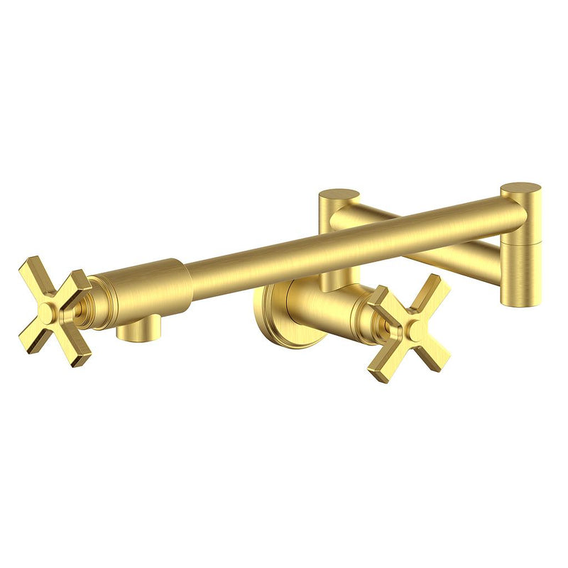 Vogt Zehn Kitchen Pot Filler – Brushed Gold – KF.ZN.14.BG