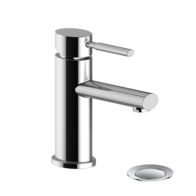 Vogt Worgl Single-Hole Bathroom Sink Faucet with Pop-Up Drain – Chrome – BF.WL.1001.CC
