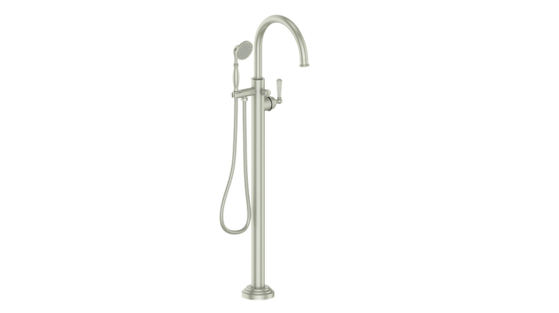Vogt Carinthia Freestanding Tub Filler – Brushed Nickel – BF.C2.2100.BN