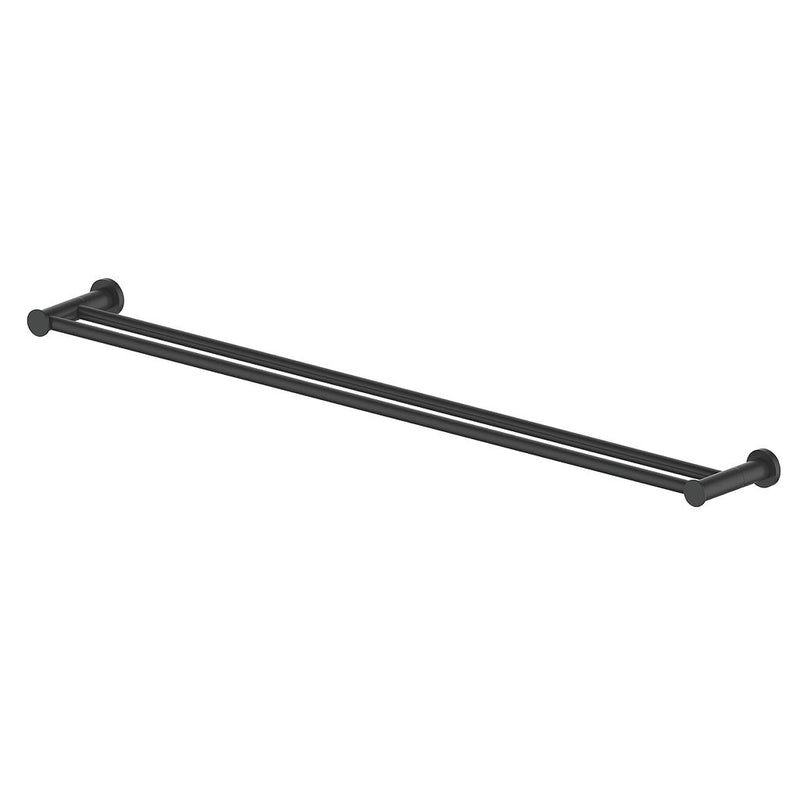 Vogt Worgl Double Towel Bar – Matte Black – BA.0502.MB