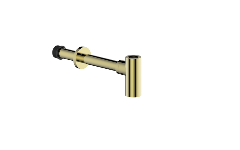 Vogt P-trap Round – Brushed Gold – PT.02.BG