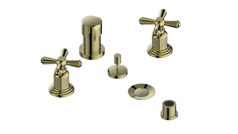 Vogt Carinthia Bidet Faucet – Brushed Gold – BF.C3.3000.BG