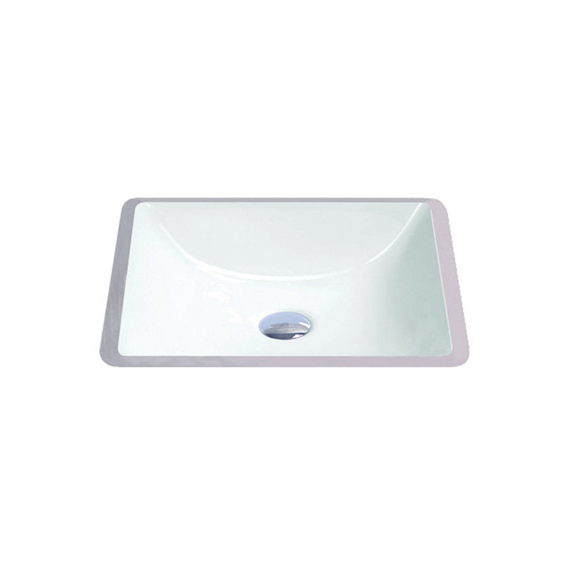 Vogt Brau 18" Rectangular Porcelain Undermount Bathroom Sink – BS.1611.B11-60