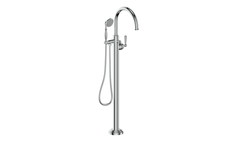 Vogt Carinthia Freestanding Tub Filler – Chrome – BF.C1.2100.CC
