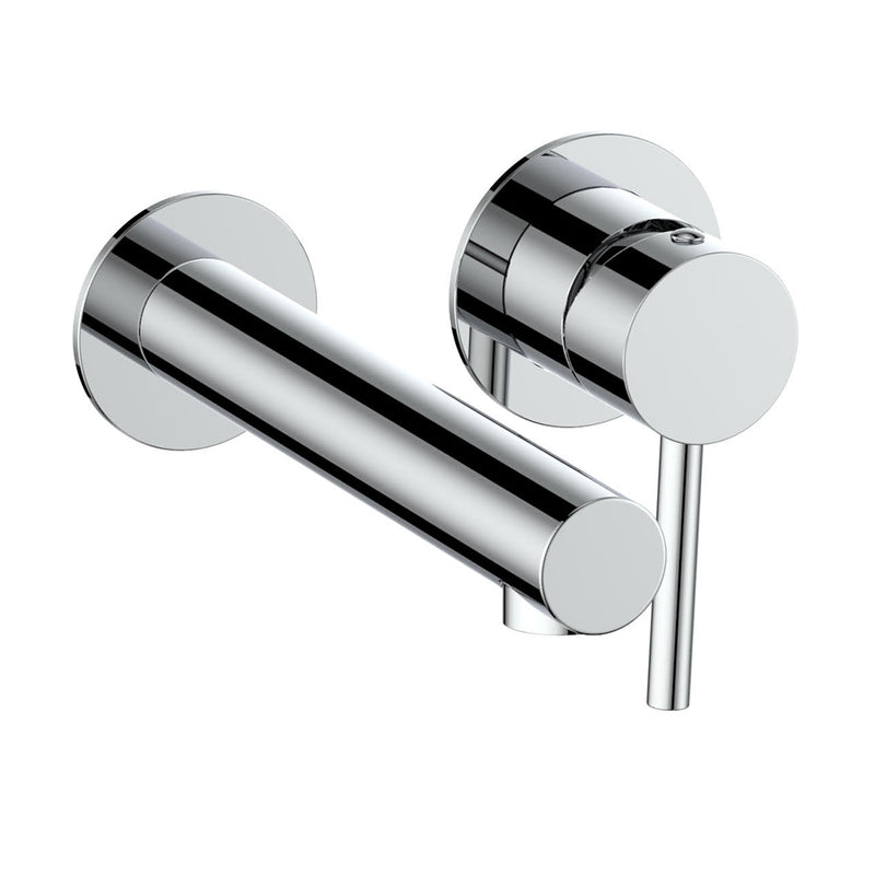 Vogt Worgl Wall-Mount Bathroom Sink Faucet – Chrome – BF.WL.1400.CC