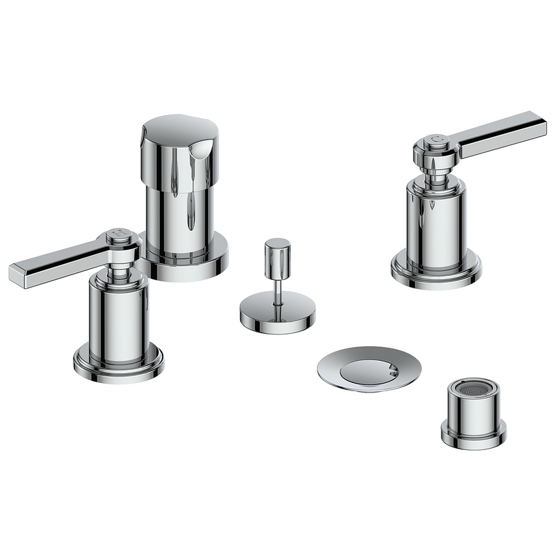Vogt Zehn Bidet Faucet – Chrome – BF.Z1.3000.CC