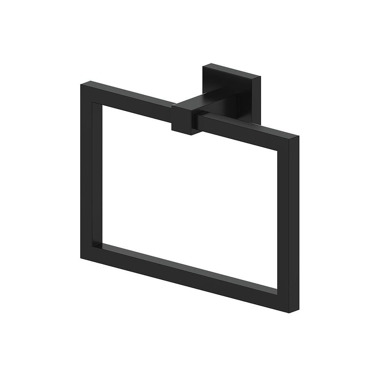 Vogt Kapfenberg Hand Towel Holder – Matte Black – BA.0101.MB