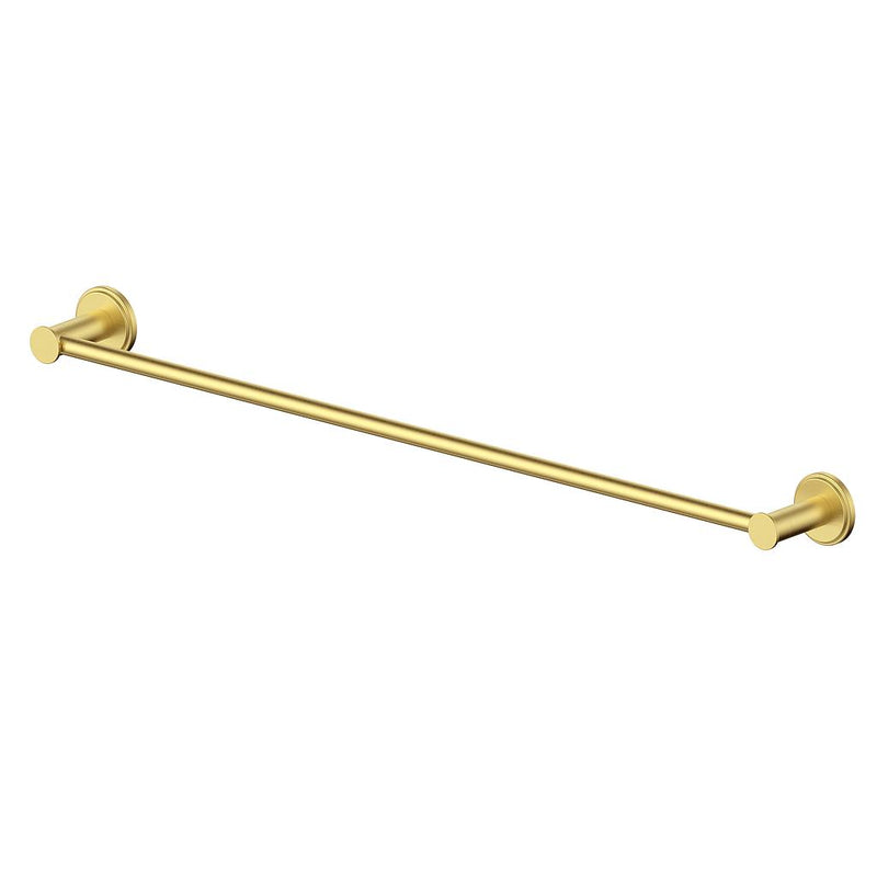 Vogt Zehn 24" Single Towel Bar – Brushed Gold – BA.0409.BG