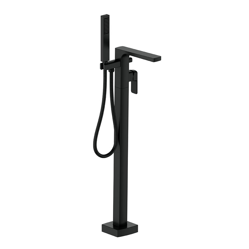 Vogt Niveau Freestanding Tub Filler – Matte Black – BF.NU.2100.MB