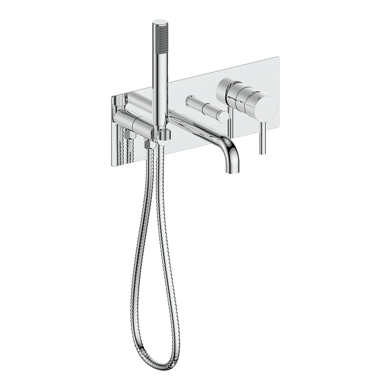 Vogt Worgl Wall-Mount Tub Filler – Chrome – BF.WL.2200.CC