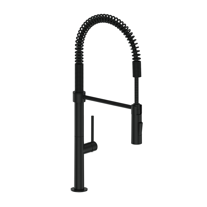 Vogt Bregenz Professional Style Kitchen Faucet – Matte Black – KF.21BZ.0206.MB
