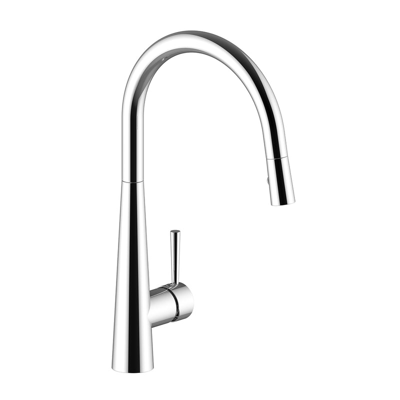 Vogt Andra Pull-Down Kitchen Faucet – Chrome – KF.17AA.0610.CC