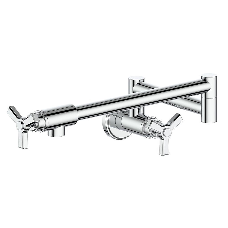 Vogt Zehn Kitchen Pot Filler – Chrome – KF.ZN.13.CC