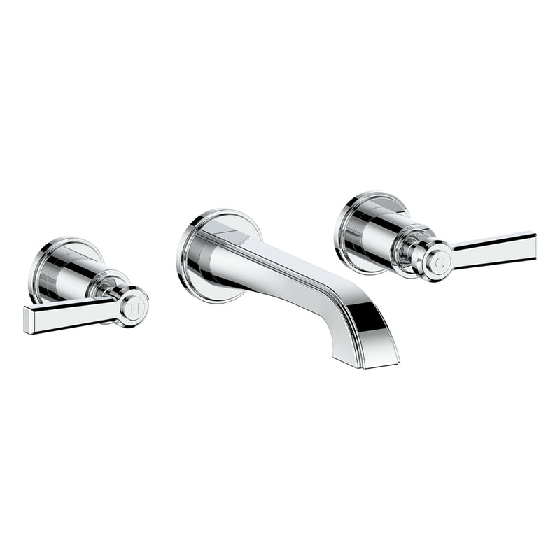 Vogt Zehn Wall-Mount Bathroom Sink Faucet – Chrome – BF.Z1.1500.CC