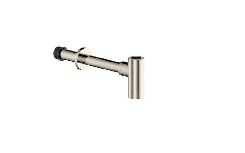Vogt P-trap Round – Polished Nickel – PT.02.PN