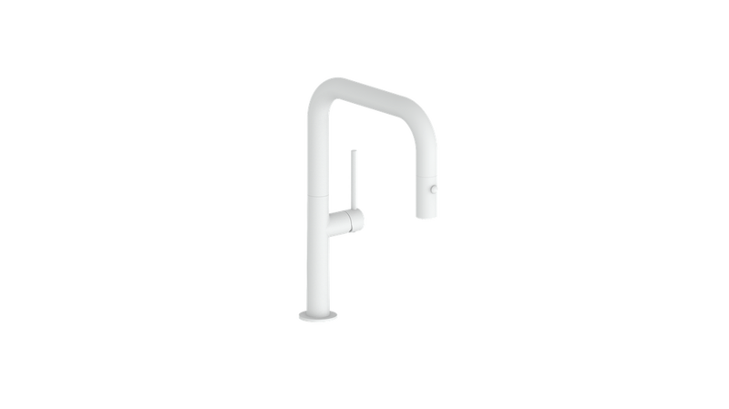 Vogt Dornbirn 13" Bar & Prep Faucet – Matte White – KF.13D3.0204.MW