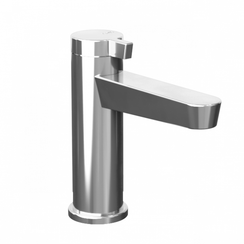 Rubi Abyss Single Hole Lav. Faucet With Push Drain Chrome - RAB11CC