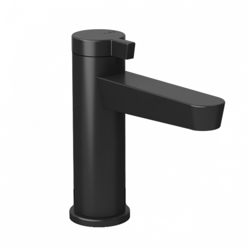 Rubi Abyss Single Hole Lav. Faucet Without Drain Matte Black - RAB11WDBK