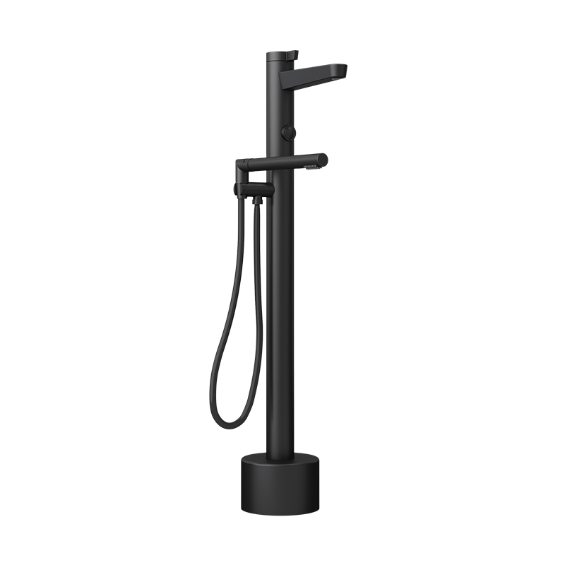 Rubi Abyss Freestanding Tub Faucet Matte Black - RAB21XDBK