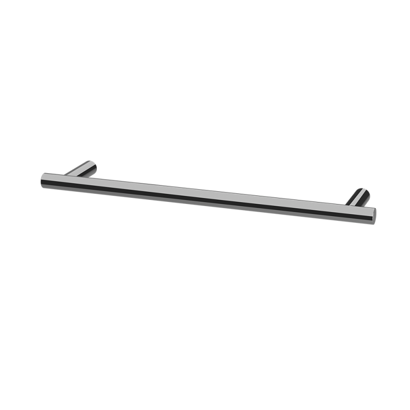 Rubi Round Towel Bar 12" Chrome – RACRB01CC