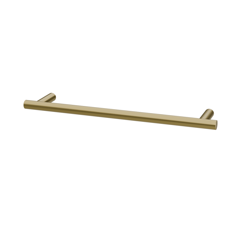 Rubi Round Towel Bar 12" Brushed Gold – RACRB01OR