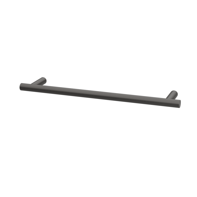 Rubi Round Towel Bar 12" Gunmetal – RACRB01GM