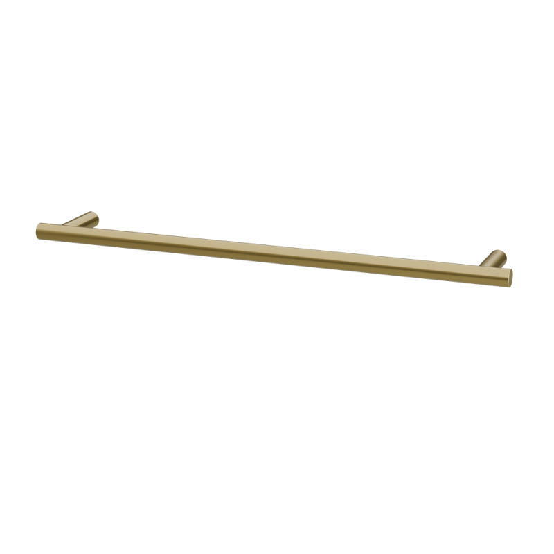Rubi Round Towel Bar 18" Brushed Gold – RACRB02OR