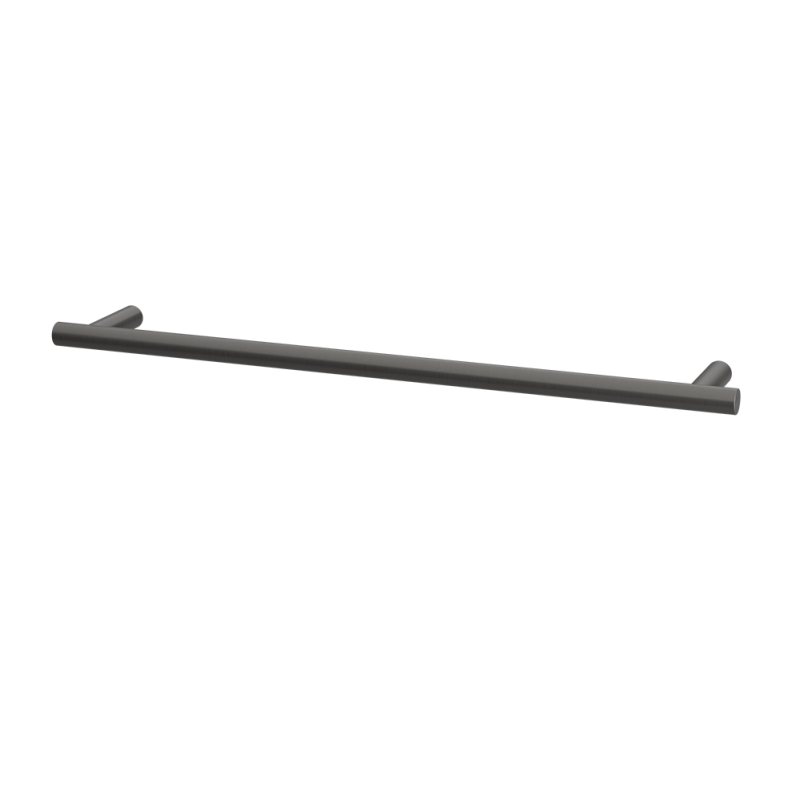 Rubi Round Towel Bar 18" Gunmetal – RACRB02GM