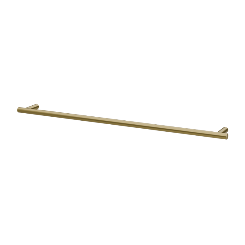 Rubi Round Towel Bar 24" Brushed Gold – RACRB03OR