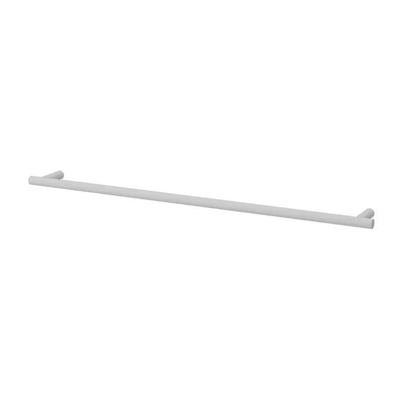 Rubi Round Towel Bar 24" Matte White – RACRB03WH