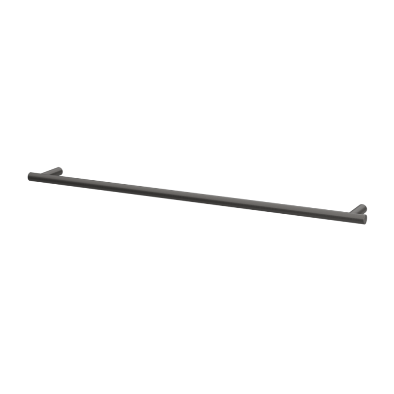 Rubi Round Towel Bar 24" Gunmetal – RACRB03GM