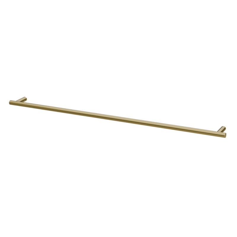 Rubi Round Towel Bar 30" Brushed Gold – RACRB04OR