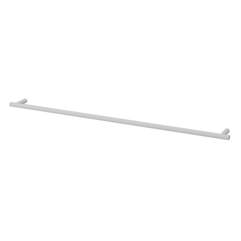 Rubi Round Towel Bar 30" Matte White – RACRB04WH