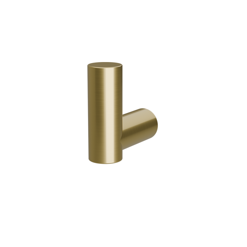 Rubi Round Robe Hook Brushed Gold – RACRC01OR