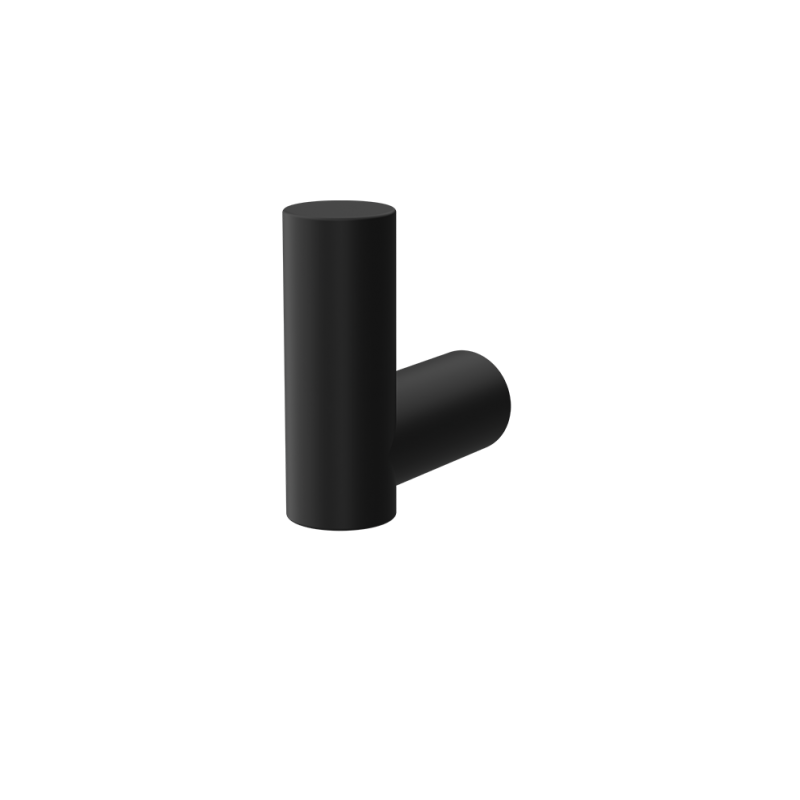 Rubi Round Robe Hook Matte Black – RACRC01BK