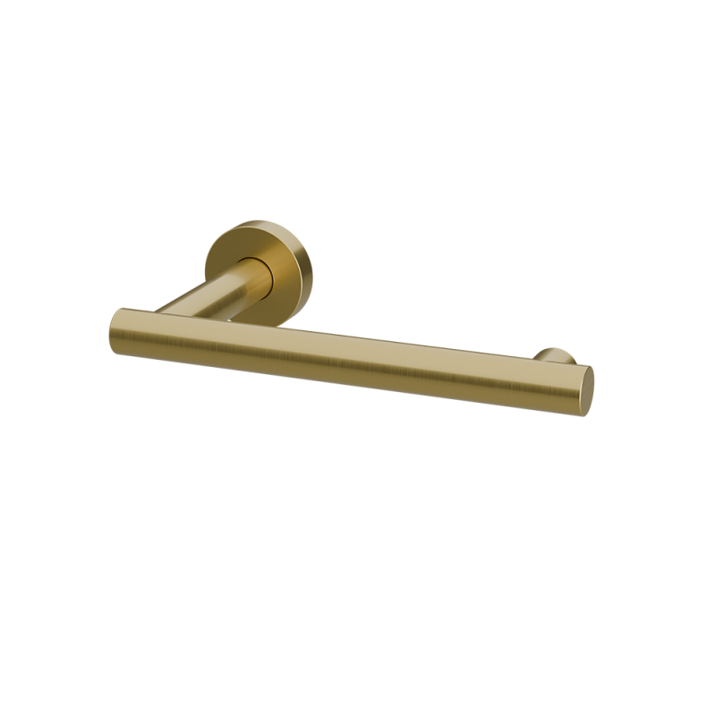 Rubi Round Toilet Paper Holder Brushed Gold – RACRP01OR