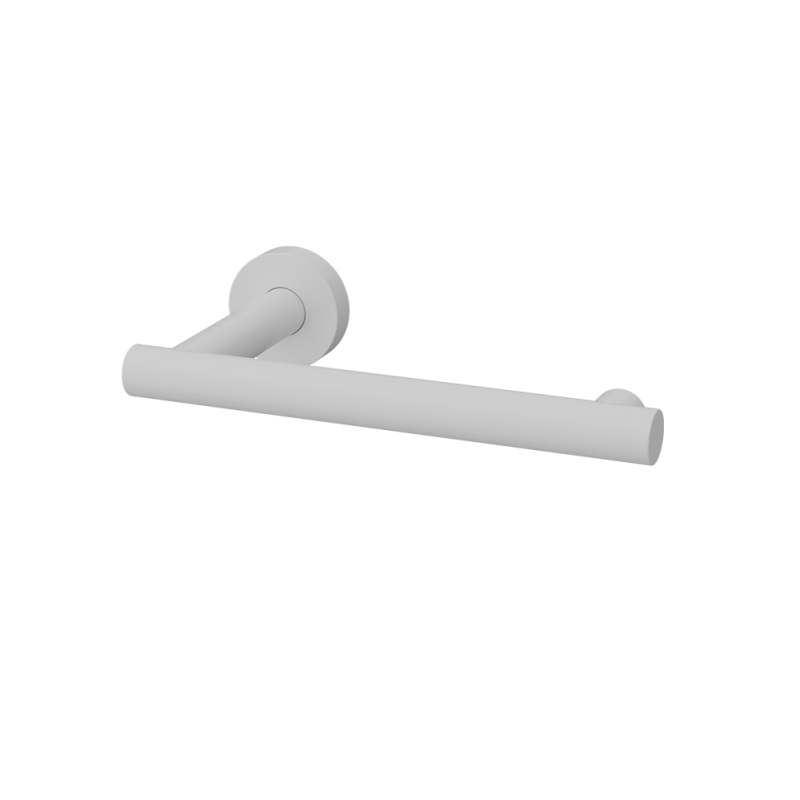 Rubi Round Toilet Paper Holder Matte White – RACRP01WH
