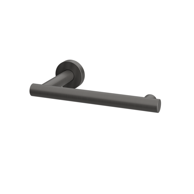 Rubi Round Toilet Paper Holder Gunmetal – RACRP01GM
