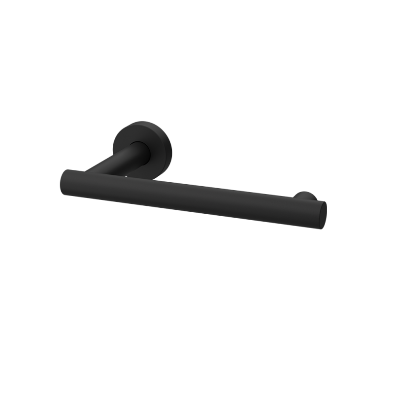 Rubi Round Toilet Paper Holder Matte Black – RACRP01BK