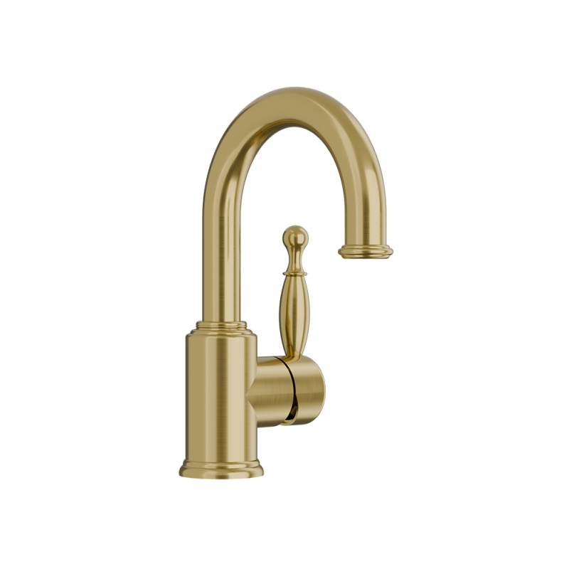 Rubi Qabil Single Hole Lav. Faucet Brushed Gold (no drain) – RAR11MQWDOR