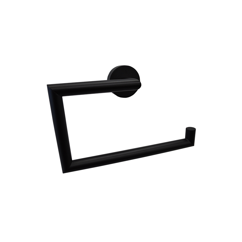 Rubi Chloe Towel Ring Black - RCA01CBK