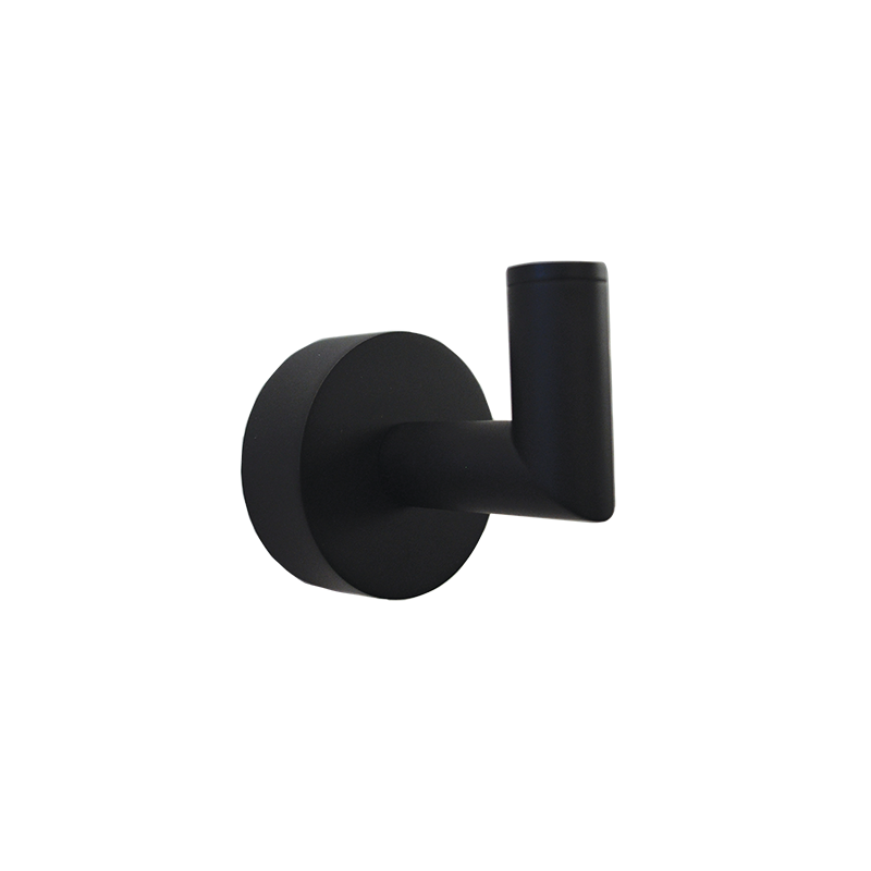 Rubi Chloe Robe Hook Black - RCA03CBK
