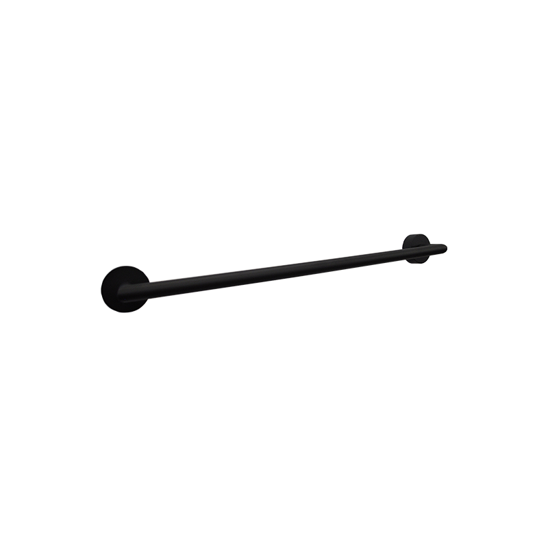 Rubi Chloe Single Towel Bar 18" Matte Black - RCA04CBK