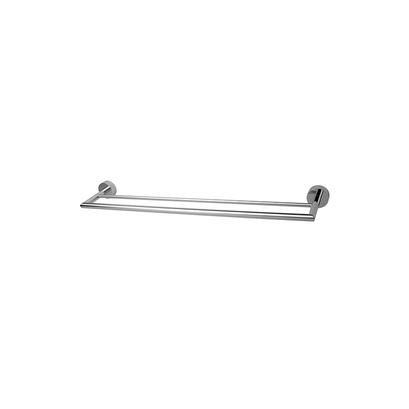 Rubi Chloe Double Towel Bar 24" Chrome - RCA05CCC