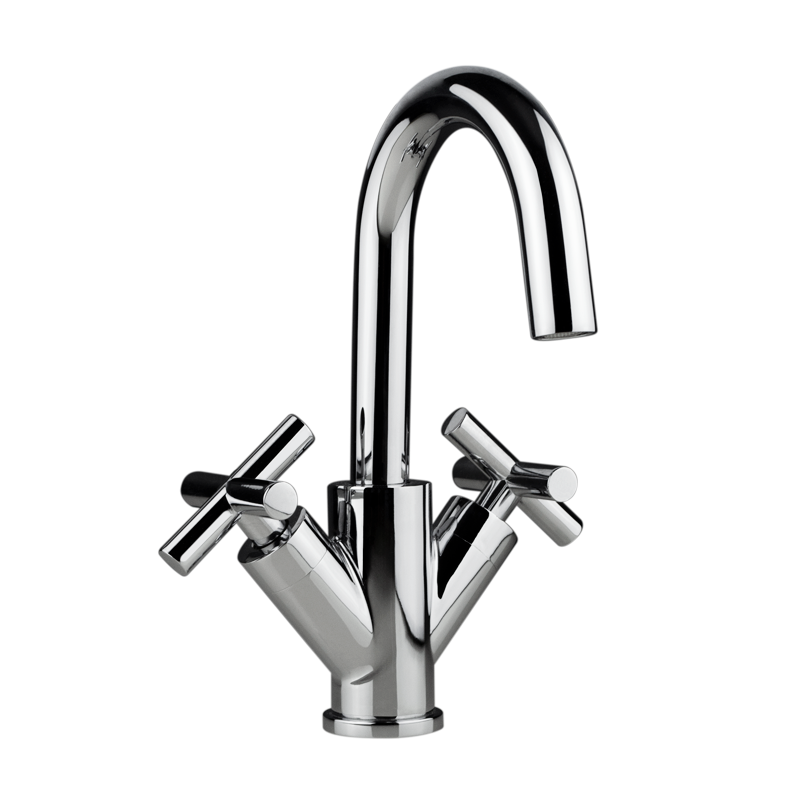 Rubi Alex Single Hole Lav. Faucet With Push Drain Chrome - RCA11ABCC