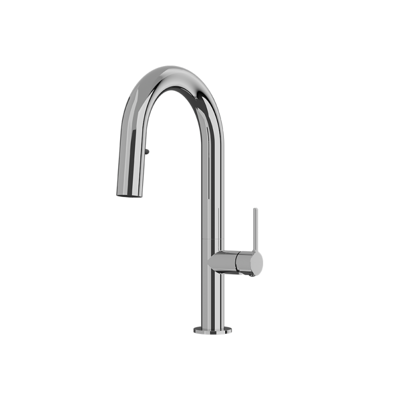 Rubi Carino Hidden Pull Down Dual Spray Bar & Prep Faucet Chrome – RCAR81D2CC