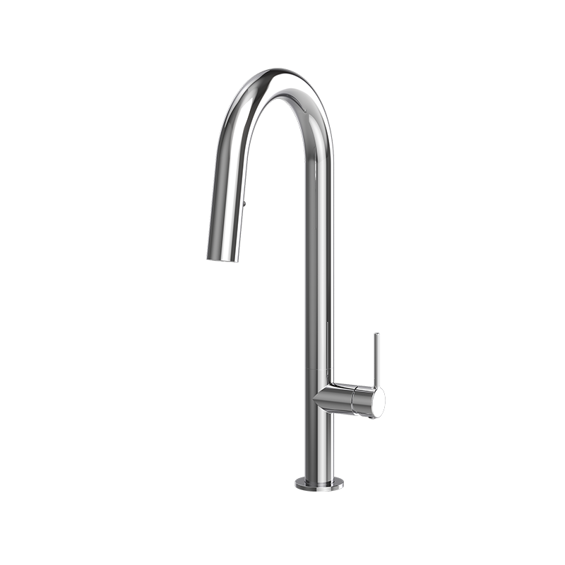 Rubi Cartier Pull Down Kitchen Faucet Chrome - RCAR91D2CC