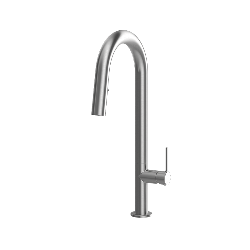 Rubi Cartier Pull Down Kitchen Faucet Stainless Steel - RCAR91D2IX