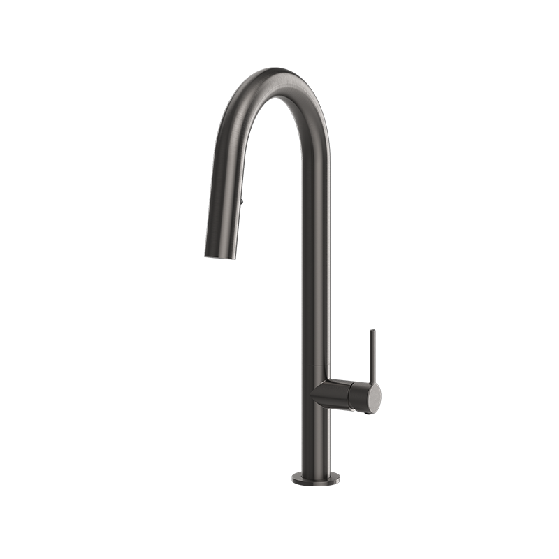 Rubi Cartier Pull Down Kitchen Faucet Gun Metal - RCAR91D2GM